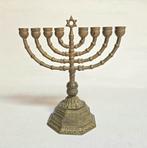 Antiek, Joodse Chanoeka Menorah, Antiek en Kunst, Ophalen of Verzenden, Koper of Brons