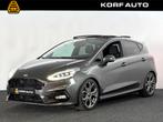 Ford Fiesta 1.0 EcoBoost ST-Line 125PK / Pano / Matrix-LED, Auto's, Ford, Voorwielaandrijving, Gebruikt, Zwart, 1064 kg