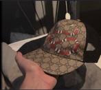 Gucci Pet - Maat S/M - Gedragen, Kleding | Heren, Hoeden en Petten, Ophalen of Verzenden, Gedragen, 57 cm (M, 7⅛ inch) of minder