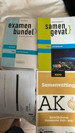 AK bundel - examenoverz en Samengevat havo Aardrijkskunde, HAVO, Ophalen of Verzenden, H.J.C. Kasbergen, Aardrijkskunde