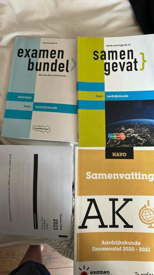 AK bundel - examenoverz en Samengevat havo Aardrijkskunde, Boeken, Schoolboeken, Zo goed als nieuw, Aardrijkskunde, HAVO, Ophalen of Verzenden