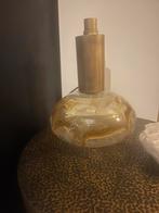 Vintage mondgeblazen tafellamp, 50 tot 75 cm, Verzenden, Vintage, Zo goed als nieuw