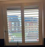 Shutter wit, Ophalen, 100 tot 150 cm, Zo goed als nieuw, Wit