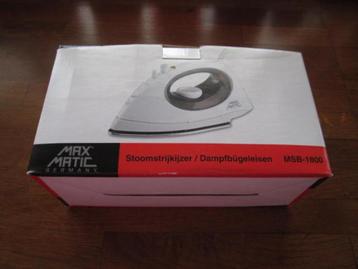 Max Matix stoomstrijkijzer. beschikbaar voor biedingen