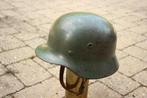 Duitse M40 helm, Ophalen of Verzenden, Landmacht, Duitsland, Helm of Baret