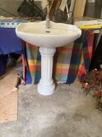 Oude Franse Wastafel - Gaaf!, Gebruikt, Overige materialen, Wit, Overige typen