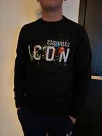 Origineel Dsquared2 trui maat M, Dsquared2, Maat 48/50 (M), Zwart, Ophalen of Verzenden