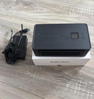 2 stuks Avalon nano 3 BTC solo miner 4TH beschikbaar voor biedingen