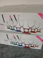 Dessertglazen, Ophalen of Verzenden, Zo goed als nieuw, Overige typen