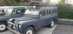 Land Rover 109 Series III wordt geleverd met NIEUWE motor, Auto's, Land Rover, Overige carrosserieën, Blauw, Bedrijf