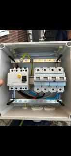 Eaton kast voor bouwaansluiting 80A ( bieden ), Doe-het-zelf en Verbouw, Elektra en Kabels, Ophalen of Verzenden