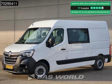 Renault Master 135PK Dubbel Cabine L2H2 LED Airco Cruise Par beschikbaar voor biedingen