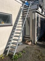 Stalen terrastrap, Ophalen, Minder dan 2 meter