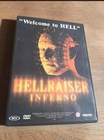Hellraiser inferno dvd., Monsters, Ophalen of Verzenden, Zo goed als nieuw, Vanaf 16 jaar