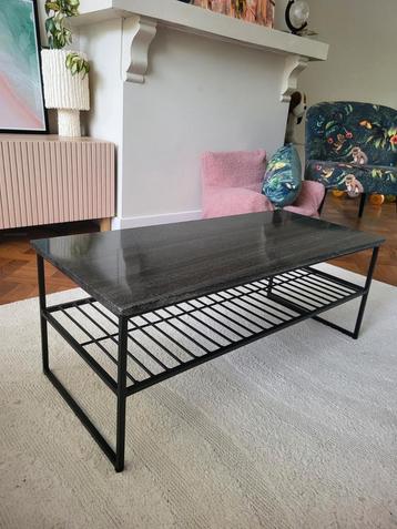 Prachtige marmeren salontafel, als nieuw