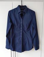 Cavallaro Napoli donkerblauwe blouse maat 40, Kleding | Dames, Maat 38/40 (M), Blauw, Cavallaro, Ophalen of Verzenden