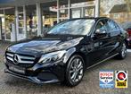 Mercedes C-klasse 180 Led, Climat, Leer, Navi, Bluetooth, Pd, Achterwielaandrijving, Gebruikt, 1295 kg, Zwart