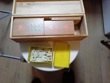 2x Speelleermateriaal: educatief/creatief,(adv212/226 beschikbaar voor biedingen
