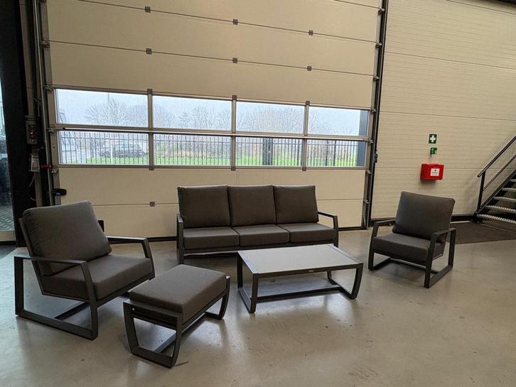 4 Seasons outdoor Mauritius loungeset, Tuin en Terras, Tuinsets en Loungesets, Nieuw, Aluminium, 5 zitplaatsen, Bank, Ophalen