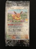 Eevee Pokemon Day 2025 Promo Card - 074/ 131 - Sealed!, Ophalen of Verzenden, Nieuw, Losse kaart, Foil
