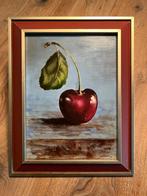 Ciliegia (De Kers) van Bencivenga Franco (1953), Antiek en Kunst, Kunst | Schilderijen | Klassiek, Ophalen of Verzenden