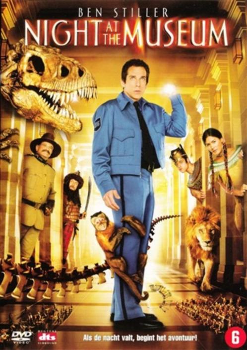 Night at the Museum, Cd's en Dvd's, Dvd's | Komedie, Zo goed als nieuw, Actiekomedie, Ophalen of Verzenden