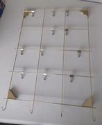 Gouden memobord/wandrek/fotorek/sleutelrek Ikea, Ophalen of Verzenden, Gebruikt, Prikbord