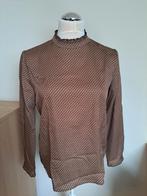 Nieuwe Yaya blouse maat 42, Kleding | Dames, Blouses en Tunieken, Bruin, Maat 42/44 (L), Nieuw, Ophalen of Verzenden