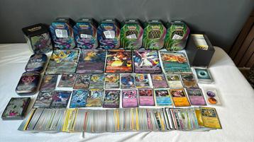 Grote pokemon verzameling collectie beschikbaar voor biedingen