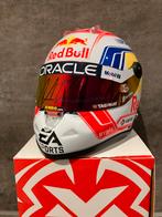 Max Verstappen 1:2 helm 2023 gesigneerd, Ophalen of Verzenden, Zo goed als nieuw, Formule 1