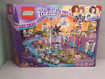 LEGO Friends Pretpark 41130 - Complete Set beschikbaar voor biedingen