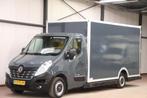 Renault Master 170PK AUTOMAAT PAARDENWAGEN LOWLINER VERKOOPW, Stof, Gebruikt, Euro 6, 4 cilinders