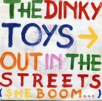 THE DINKY TOYS  -  Out in the street beschikbaar voor biedingen