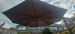 Parasol met tegels en hoes, Tuin en Terras, Parasols, Ophalen, Zo goed als nieuw, Parasolvoet, Minder dan 1 meter