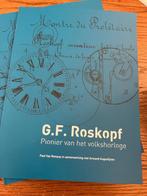 GF Roskopf volkshorloge, Zakhorloge, Staal, 1960 of later, Ophalen