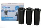 De Waterman Waterfilter Zwart 2024 set 3 filters, Nieuw, Verzenden