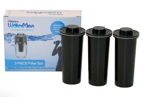 De Waterman Waterfilter Zwart 2024 set 3 filters, Huis en Inrichting, Keuken | Keukenbenodigdheden, Nieuw, Verzenden