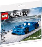 Lego Speed Champions 30343 McLaren Elva - Compleet, Ophalen of Verzenden, Gebruikt, Complete set, Lego