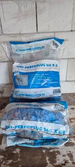 Uni flexplug 120, 160 en 180, Doe-het-zelf en Verbouw, Isolatie en Afdichting, Ophalen, Zo goed als nieuw, Overige materialen