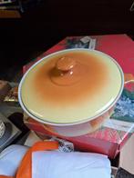 Hittebestendige Porseleinen Pan, Ophalen, Gebruikt