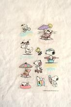 Snoopy Peanuts Comics Zomer transparant stickervel, Verzamelen, Verzenden, Snoopy, Nieuw, Plaatje, Poster of Sticker