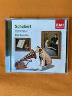 SCHUBERT - IMPROMPTUS CICCOLINI cd, Ophalen of Verzenden, Romantiek, Zo goed als nieuw