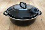 BK Fortalit emaille braadpan, diameter: 28 cm, inhoud: 4 l., Ophalen of Verzenden, Zo goed als nieuw, Overige materialen, Koekenpan of Braadpan