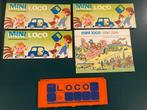 Mini loco vintage set 4 boekjes ontwikkeling 1-2 rekenen 1!, Kinderen en Baby's, Speelgoed | Educatief en Creatief, Ophalen of Verzenden
