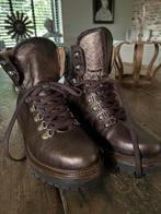 Shabbies amsterdam boots 39 metallic brons bruin  als nieuw, Ophalen of Verzenden, Zo goed als nieuw, Bruin