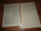 Luchtbescherming LBD wo2 gasmasker info, Verzamelen, Militaria | Tweede Wereldoorlog, Verzenden, Landmacht, Nederland