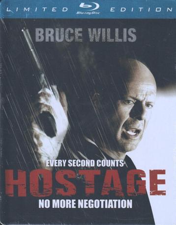 Hostage ( steelboek ) met o.a. Bruce Willis beschikbaar voor biedingen