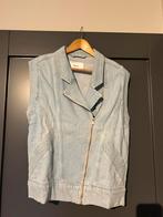 Leuke spijkergilet van Homage maat 34 (valt ruim), Verzenden, Zo goed als nieuw, Maat 34 (XS) of kleiner, Blauw