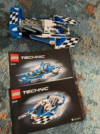 Lego 42045 hydroplane racer, Ophalen of Verzenden, Gebruikt, Complete set, Lego