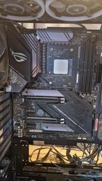 ROG STRIX X570-E Moederbord, Gebruikt, DDR4, Ophalen of Verzenden, Socket AM4